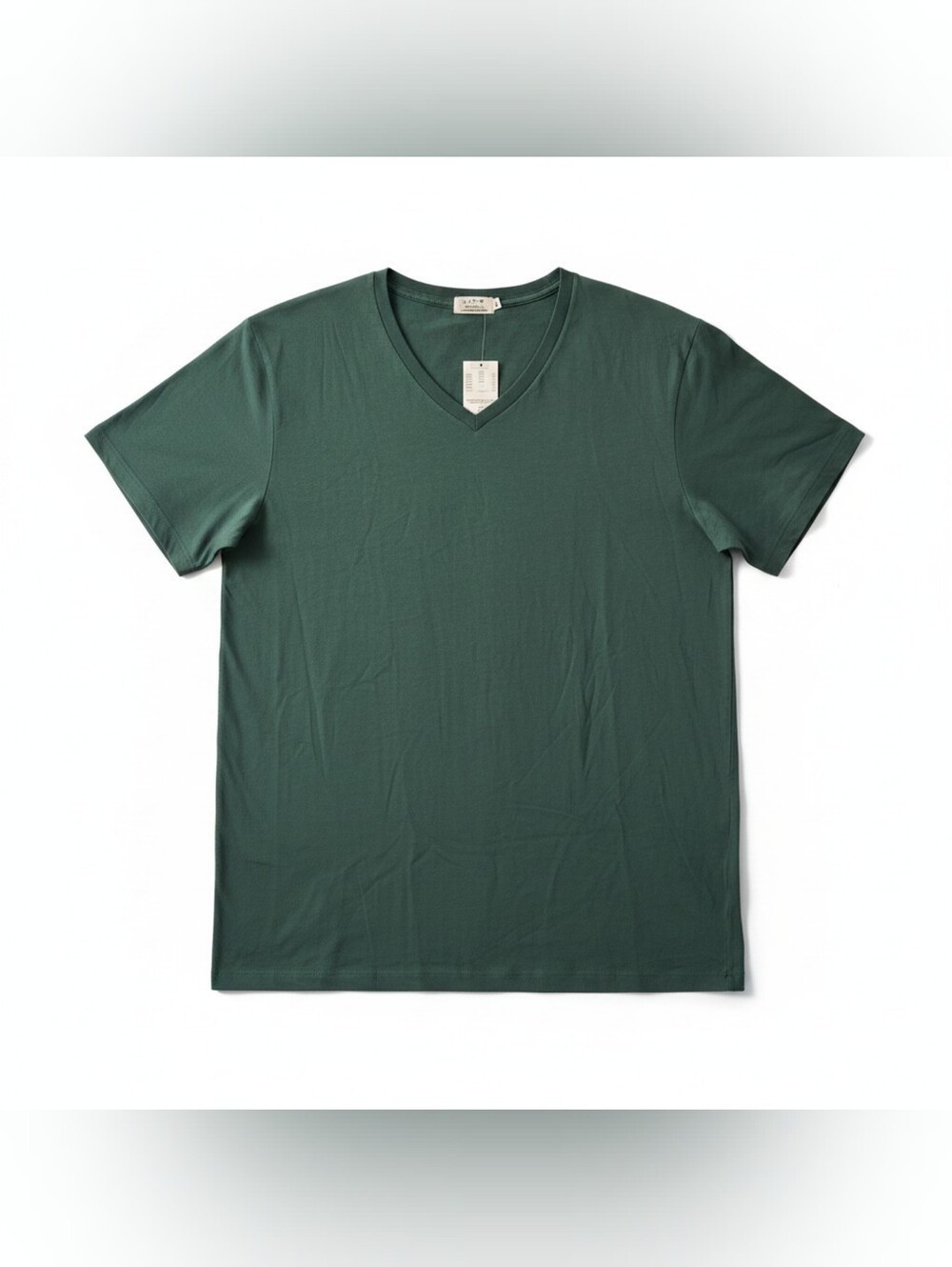 J.Crew Broken-In V-Neck T-Shirt Sage Green NWT 100% Cotton Men's XL